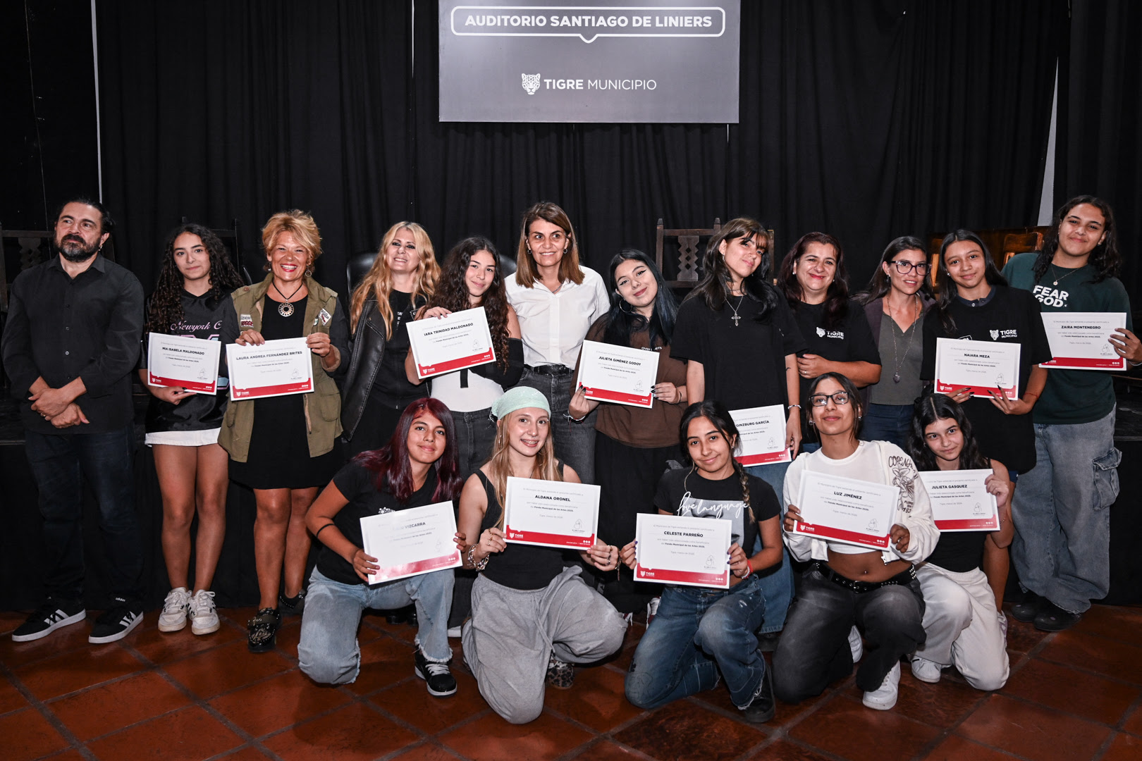 NOTICIAS TIGRE:A TRAVES DEL FONDO MUNICIPALDE LAS ARTES, SE RECONOCIERON MAS DE 70 PROYECTOS  CULLTURALES DE VECINOS Y VECINAS DE TIGRE.